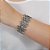 Pulseira Conceito Grace Prata - Imagem 2