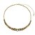 Colar Choker Design Vicenza Ouro - Imagem 1