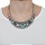 Colar Choker Conceito Vicenza Prata - Imagem 2