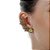 Brinco Ear Cuff Vicenza Ouro - Imagem 2