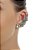 Brinco Ear Cuff Vicenza Prata - Imagem 2
