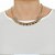 Colar Choker Delicado Bessie Ouro - Imagem 2