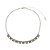 Colar Choker Delicado Bessie Prata - Imagem 1