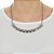 Colar Choker Delicado Bessie Prata - Imagem 2