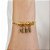 Pulseira Berloques Bessie Ouro - Imagem 2