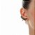 Brinco Ear Cuff Kahlo Ouro - Imagem 2
