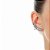Brinco Ear Cuff Kahlo Prata - Imagem 2