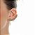 Brinco Earcuff Bangarole Ouro - Imagem 2