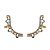 Brinco Earcuff Ross Ouro - Imagem 1