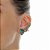 Brinco Earcuff Indicolite Ross Ouro - Imagem 2