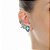 Brinco Earcuff Indicolite Ross Prata - Imagem 2