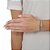 Pulseira Delicada Ross Prata - Imagem 2