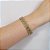 Pulseira Formas Segovia Ouro - Imagem 2