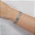 Pulseira Formas Segovia Prata - Imagem 2