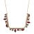 Colar  Choker Folha Vitrais Ouro - Imagem 1