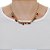 Colar  Choker Folha Vitrais Ouro - Imagem 2