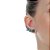 Brinco Ear Cuff Vitrais Prata - Imagem 2