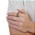 Anel Formas Vitrais Ouro - Imagem 2