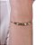 Pulseira Formas Vitrais Ouro - Imagem 1