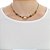 Colar Choker Color Vitrais Ouro - Imagem 2