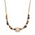 Colar Choker Color Vitrais Ouro - Imagem 1