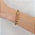 Pulseira Color Vitrais Ouro - Imagem 2