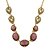 Colar Choker Ametista Padova Ouro - Imagem 1