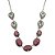 Colar Choker Ametista Padova Prata - Imagem 1