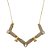 Colar Choker Klimt Ouro - Imagem 1