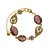 Pulseira Ametista Padova Ouro - Imagem 1