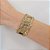 Pulseira Conceito Klimt Ouro - Imagem 2