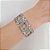 Pulseira Conceito Klimt Prata - Imagem 2