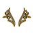 Brinco Earcuff Zambia Ouro - Imagem 1