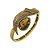 Pulseira Conceito Zambia Ouro - Imagem 1