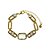 Pulseira Design Khalifa Ouro - Imagem 1