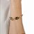 Pulseira Design Zambia Ouro - Imagem 2