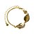 Pulseira Design Zambia Ouro - Imagem 1