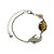 Pulseira Design Zambia Prata - Imagem 1