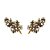 Brinco Ear Cuff Conceito Hanami Ouro - Imagem 1