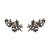 Brinco Ear Cuff Conceito Hanami Prata - Imagem 1