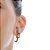 Brinco Ear Hook Carré Empire Ouro - Imagem 2