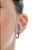 Brinco Ear Hook Navete Empire Prata - Imagem 2