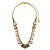 Colar Choker Design Empire Ouro - Imagem 1