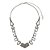 Colar Choker Design Empire Prata - Imagem 1