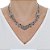 Colar Choker Design Empire Prata - Imagem 2