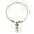 Colar Choker Hanami Ouro - Imagem 1