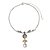 Colar Choker Hanami Prata - Imagem 1