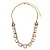 Colar Choker Morganita Empire Ouro - Imagem 1