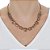 Colar Choker Morganita Empire Ouro - Imagem 2