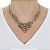 Colar Conceito Empire Ouro - Imagem 2